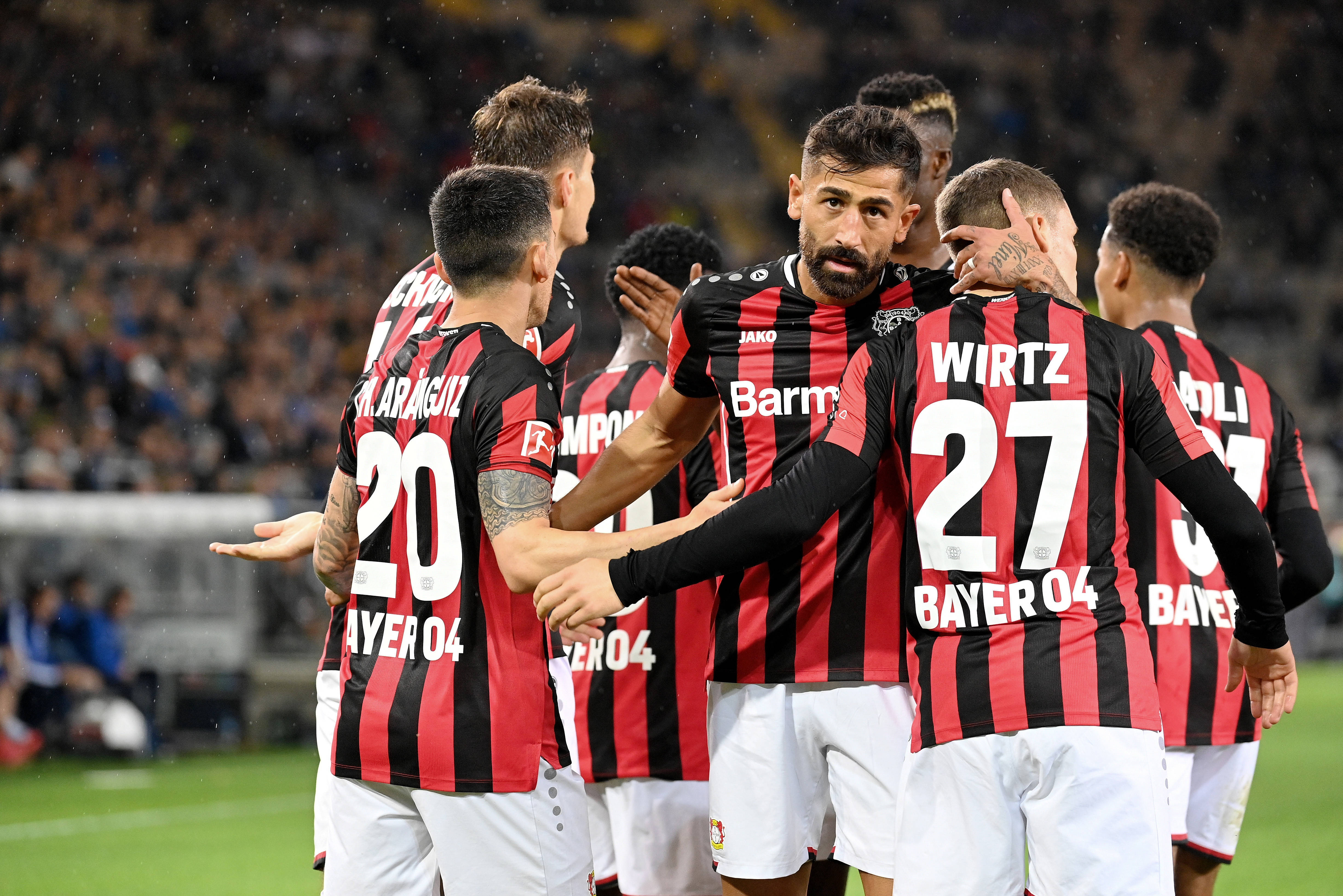 斯图加特纵身跨进漩涡，决意战胜沃夫斯堡的简单介绍