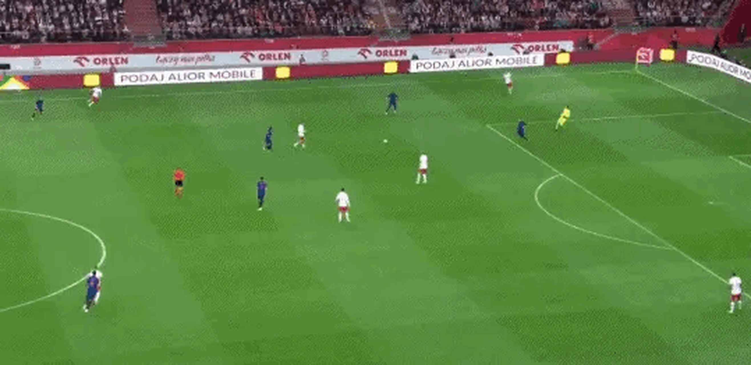 波兰在主场失利，俄罗斯客场获胜