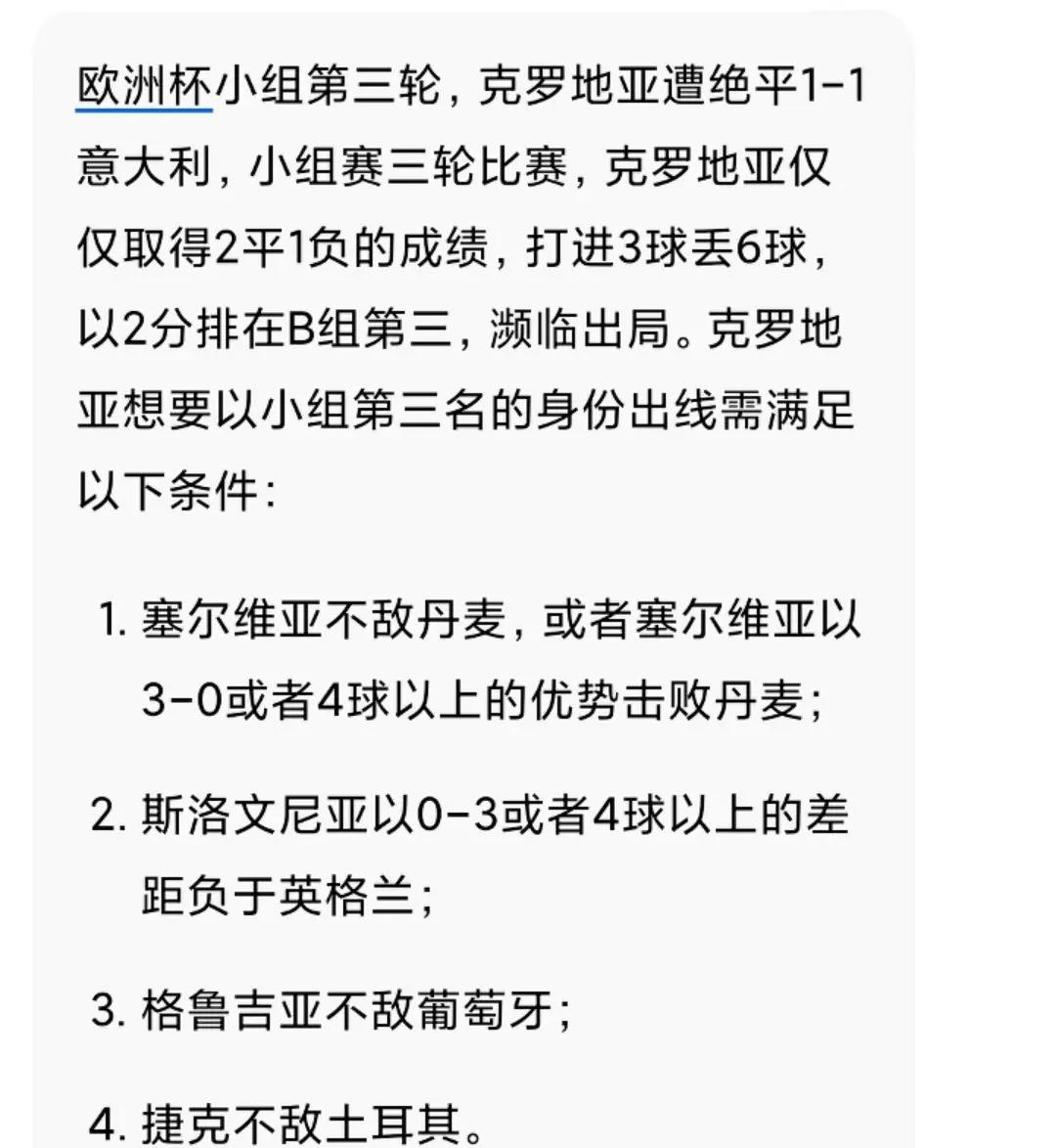 关于克罗地亚主场大胜斯洛伐克,升至小组第二的信息 关于克罗地亚主场大胜斯洛伐克,升至小组第二的信息