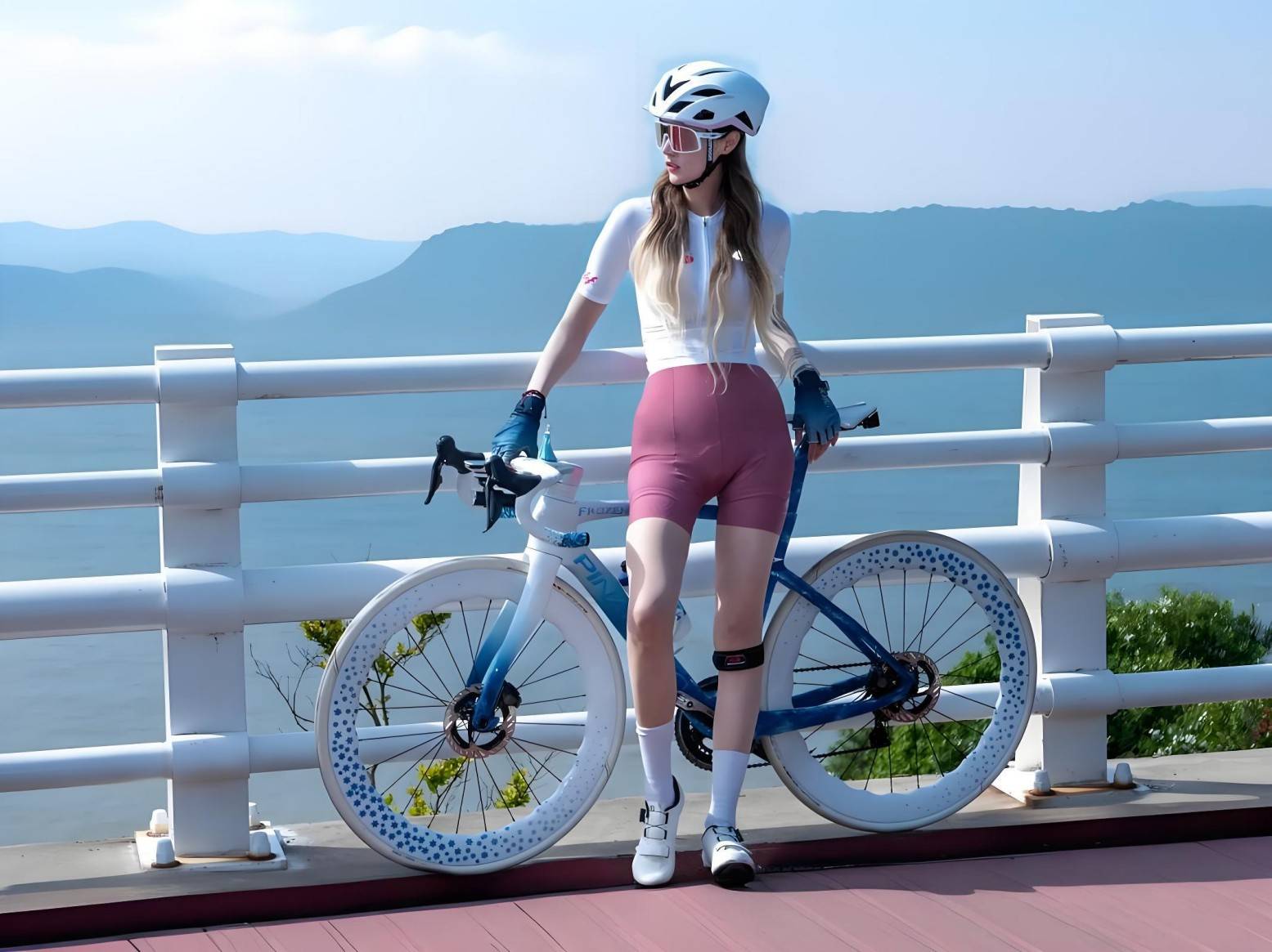 自行车赛场上美国强队喜迎佳绩的简单介绍