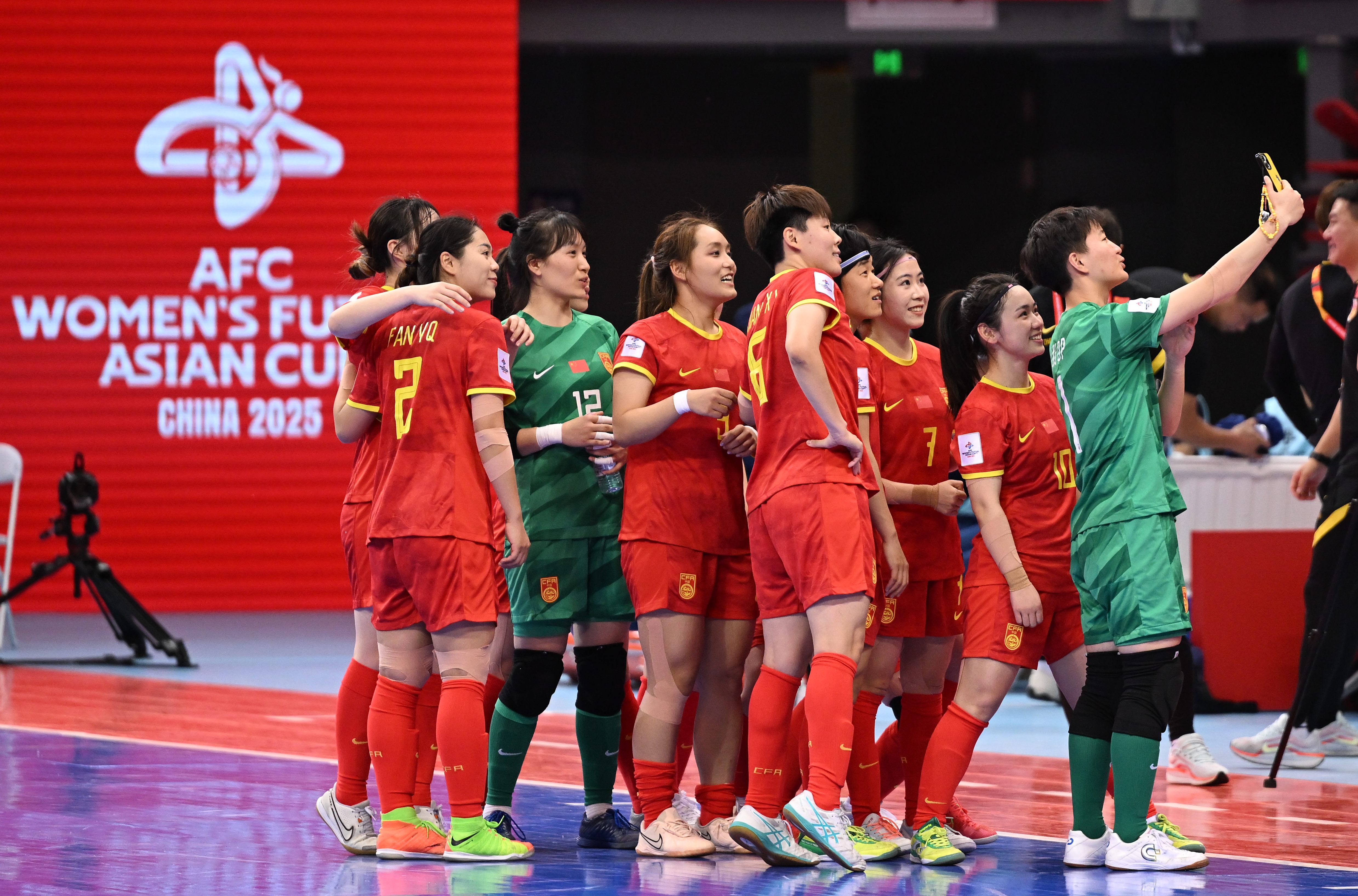 亚洲女子足球锦标赛拉开序幕 亚洲女子足球锦标赛拉开序幕