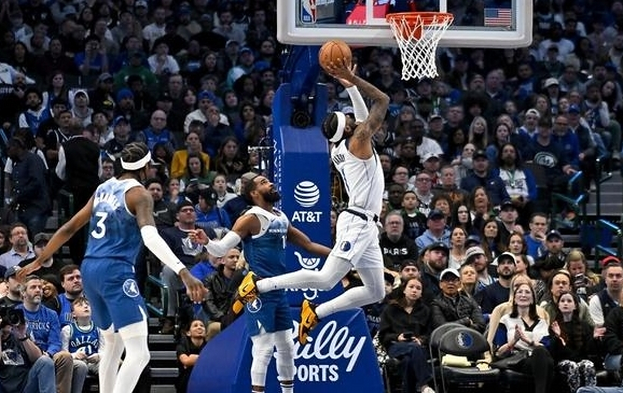 关于独行侠战胜森林狼,占得比赛胜利的信息 关于独行侠战胜森林狼,占得比赛胜利的信息