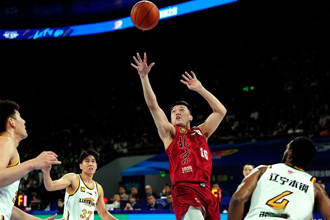 辽宁队主场作战，轻松击败对手