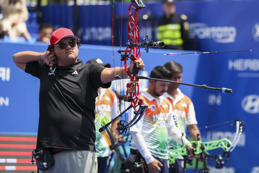 印度射箭选手战胜对手,镀金成功的简单介绍 印度射箭选手战胜对手,镀金成功的简单介绍