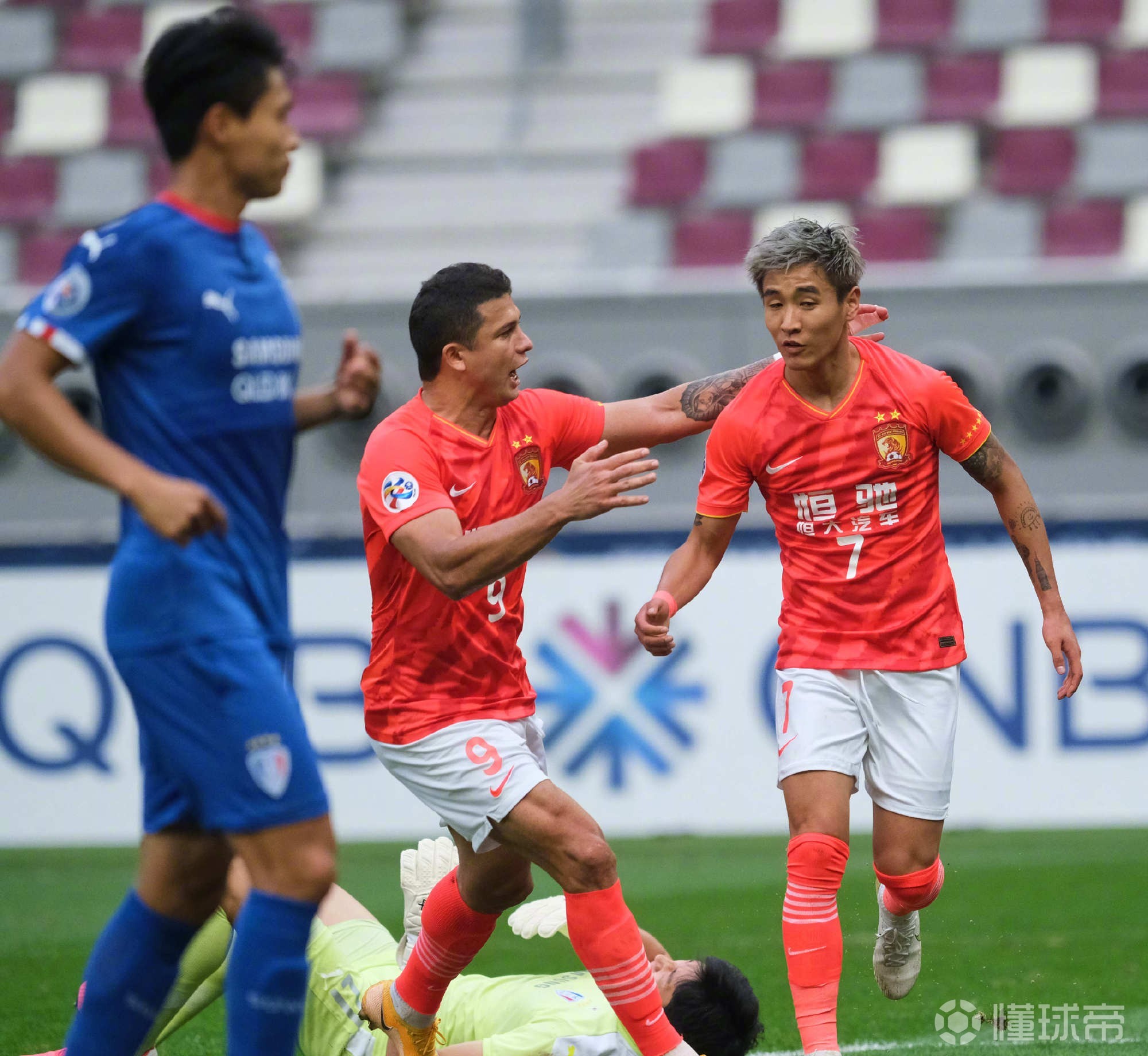 关于富力门将表现出色,帮助球队逼平恒大的信息 关于富力门将表现出色,帮助球队逼平恒大的信息