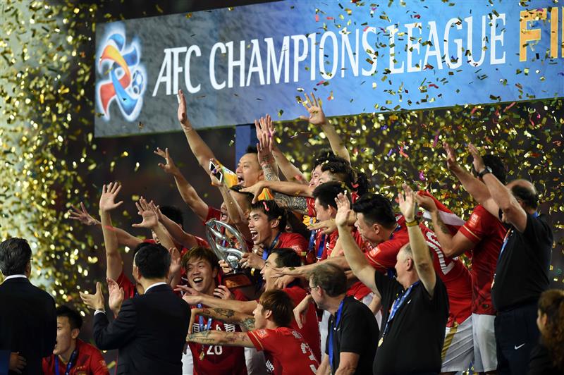 广州恒大队以出色表现获得胜利 广州恒大队以出色表现获得胜利