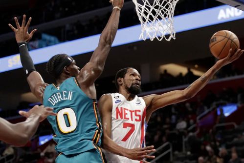 大帝复出助球队逆转,篮网夺得七连胜 大帝复出助球队逆转,篮网夺得七连胜