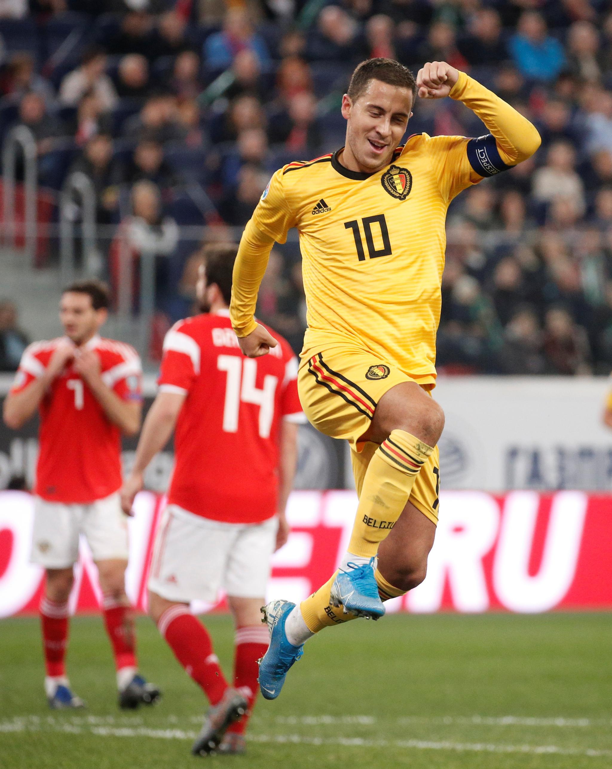 比利时不敌俄罗斯,欧洲杯资格赛事出现波折 比利时不敌俄罗斯,欧洲杯资格赛事出现波折