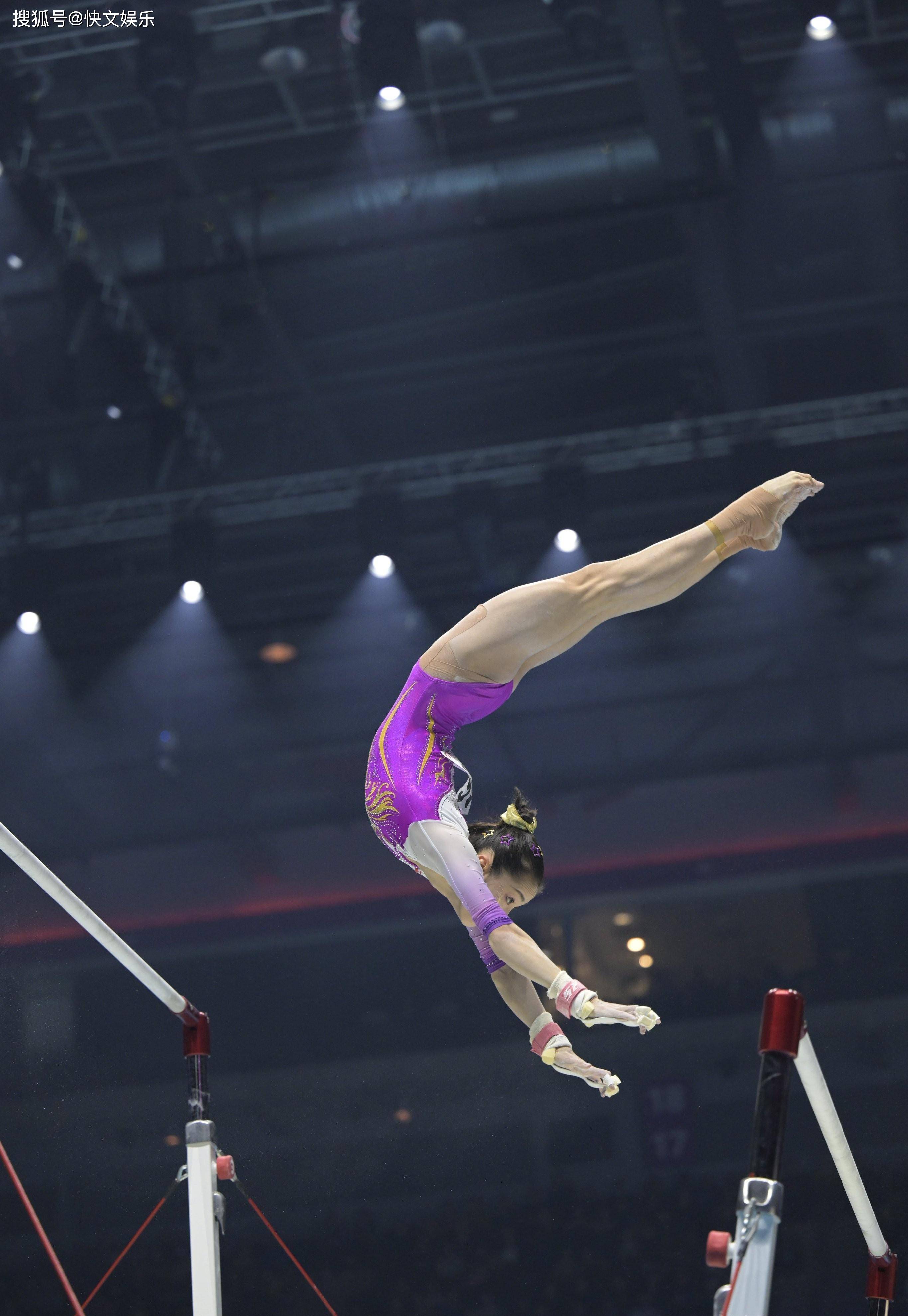 包含体操赛场惊现黑马，这位选手表现出众的词条