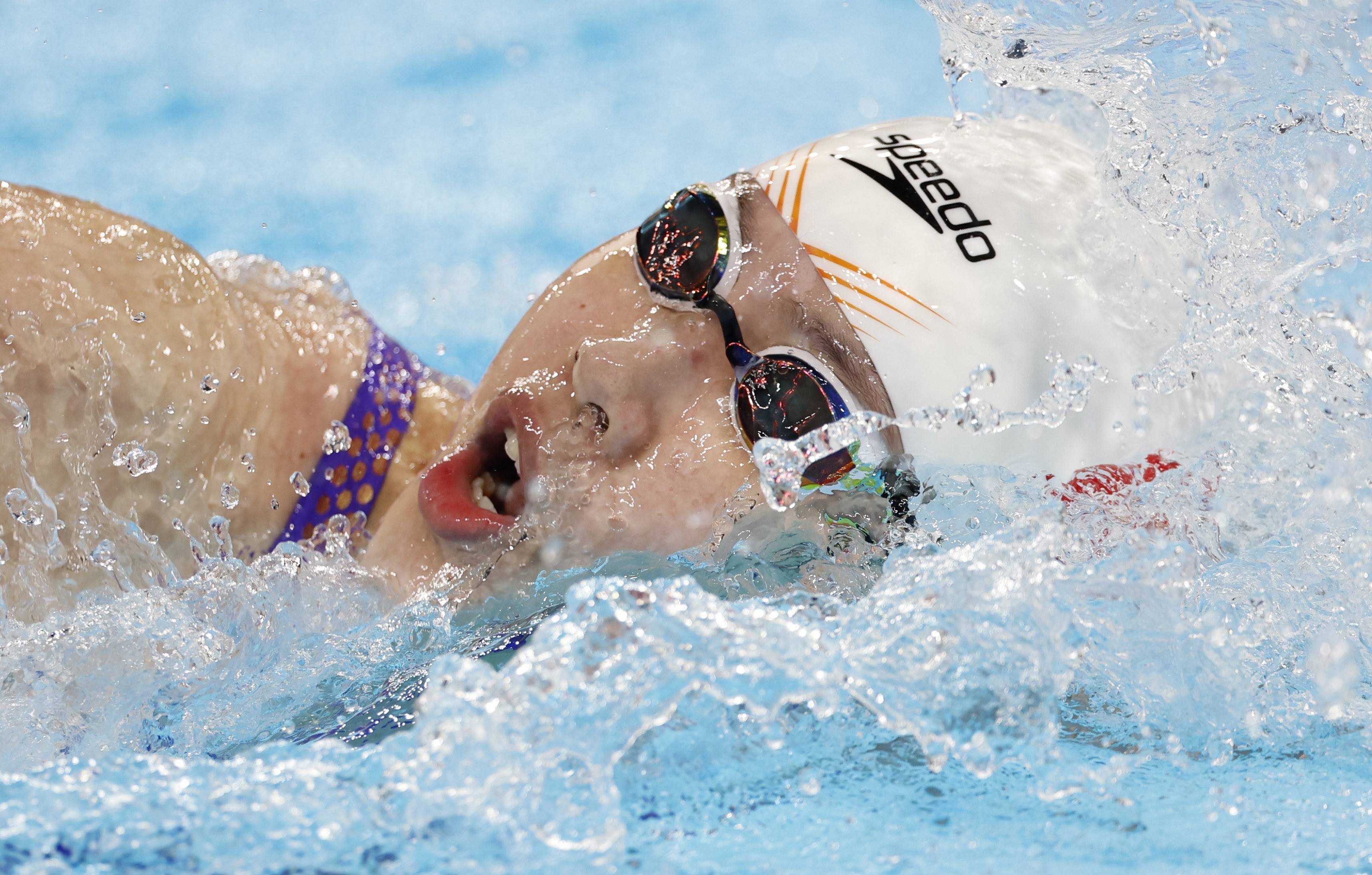 波兰选手夺得男子4x100米自由泳接力金牌 波兰选手夺得男子4x100米自由泳接力金牌