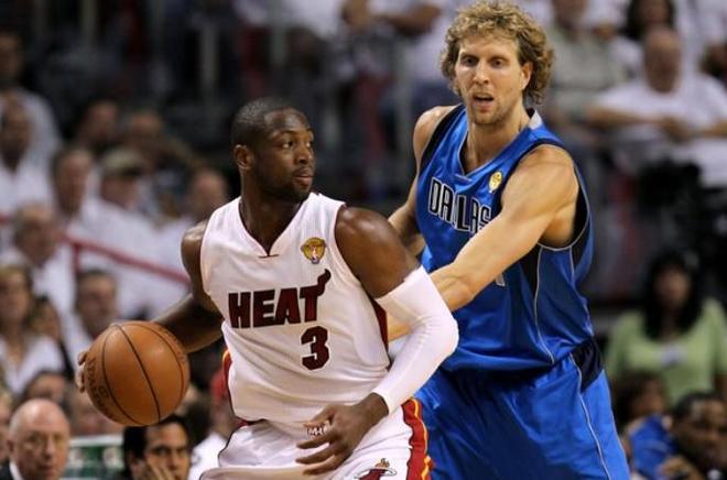 热火夺天王山之战胜独行侠的简单介绍 热火夺天王山之战胜独行侠的简单介绍