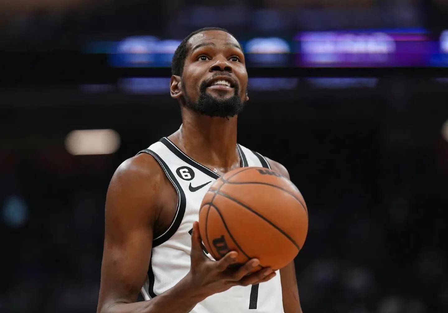 篮网轻取国王，杜兰特状态回勇