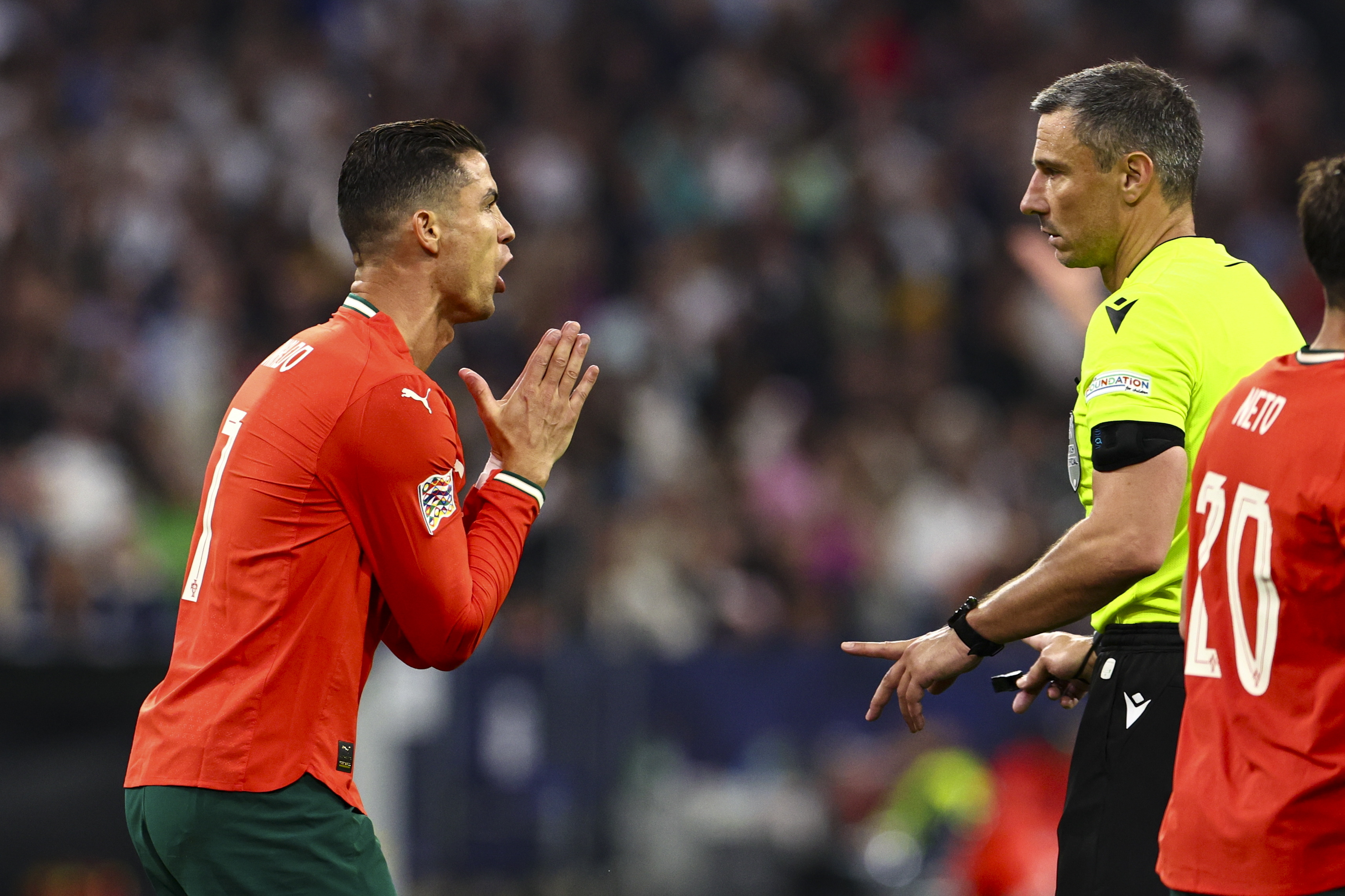 欧国联比赛全面展开，球员风采卓越的简单介绍