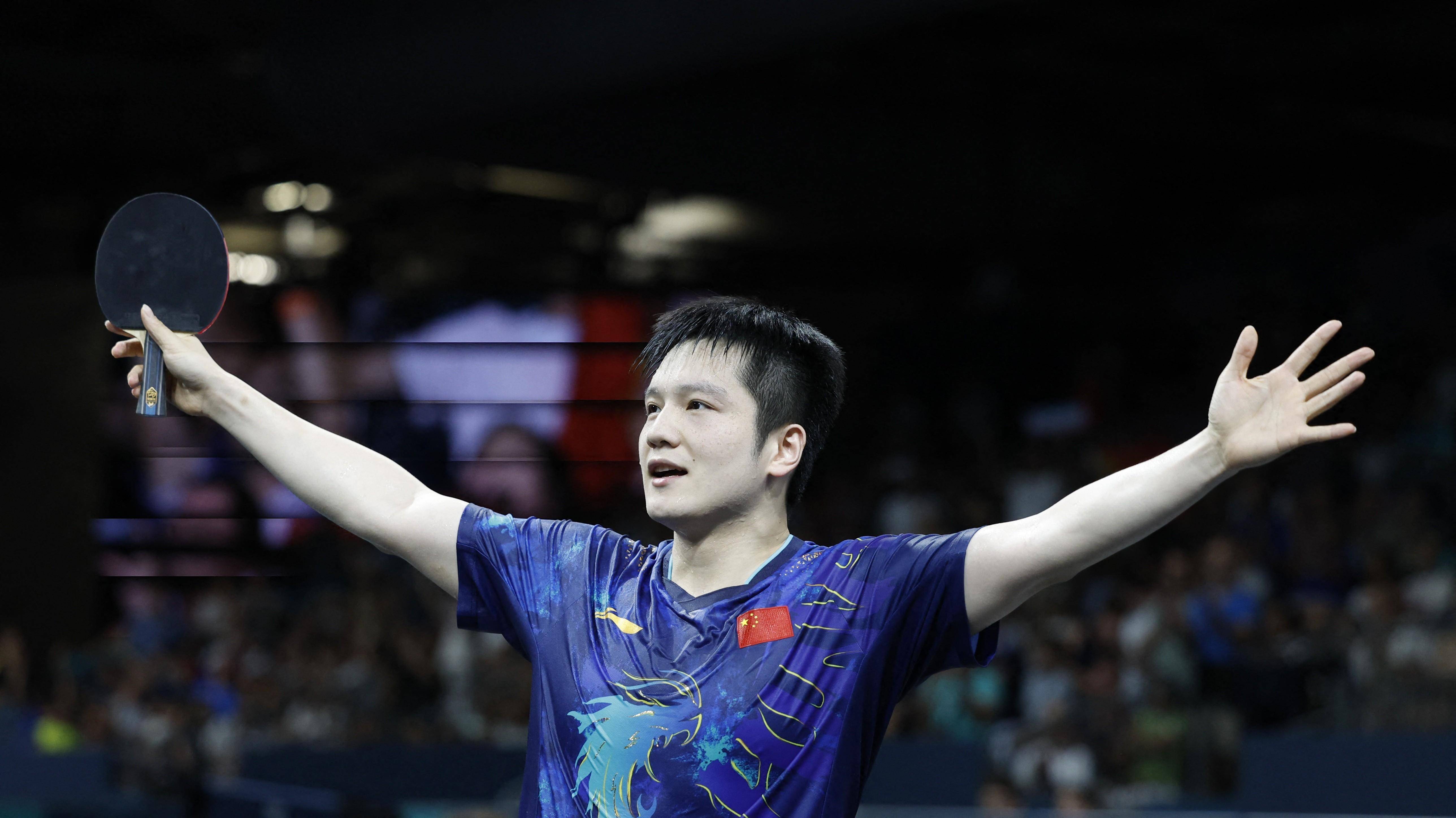 热血沸腾!男子乒乓球选手实现逆转 热血沸腾!男子乒乓球选手实现逆转